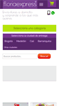 Mobile Screenshot of floriaexpress.com